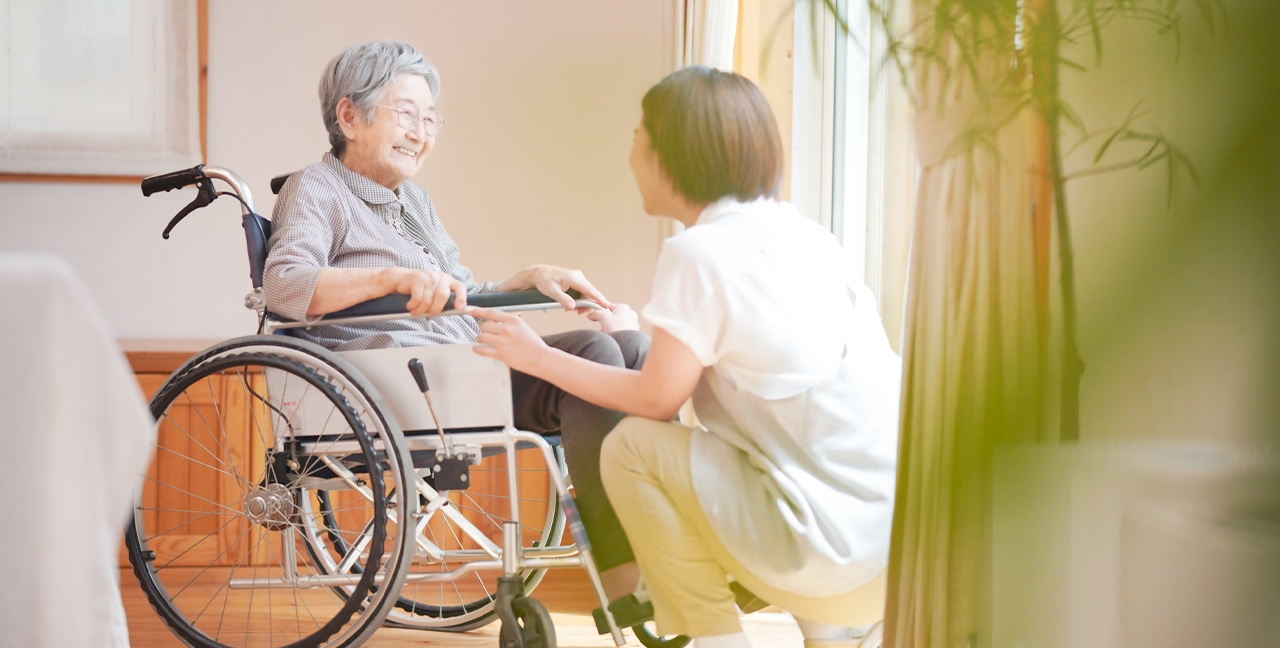 介護の画像